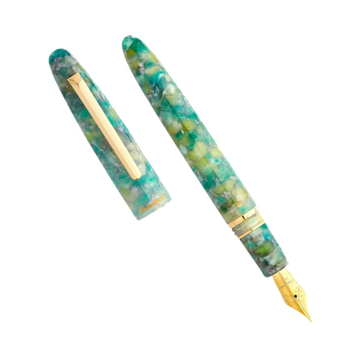Esterbrook Estie - Sea Glass / Gold - Scribe Custom Nib Fountain Pen