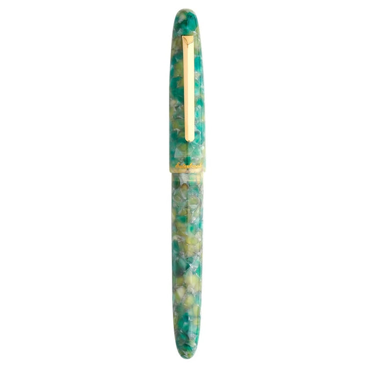Esterbrook Estie - Sea Glass / Gold - Scribe Custom Nib Fountain Pen