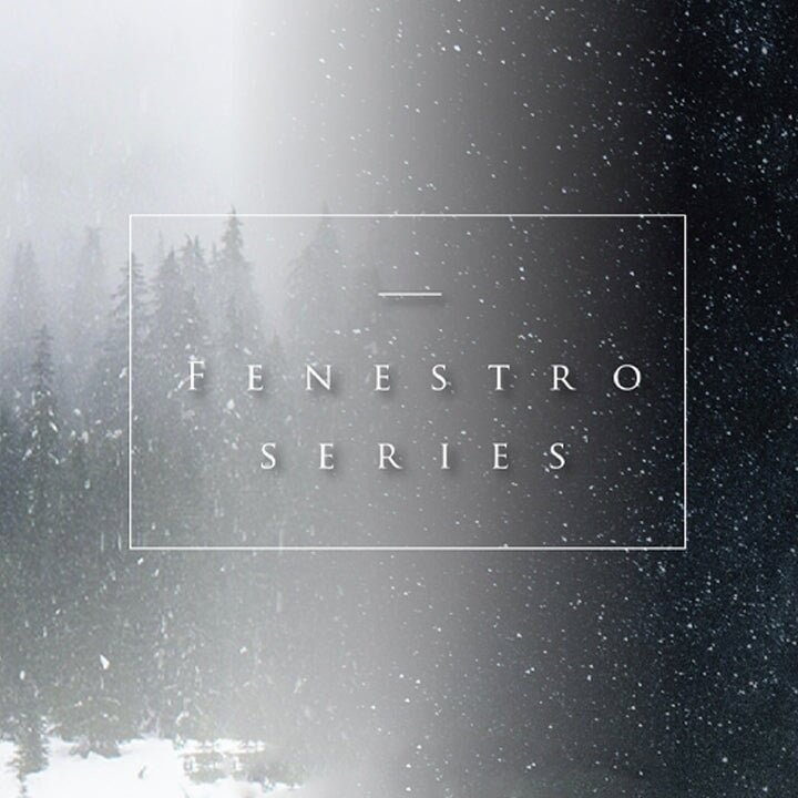 Fine Writing International Fenestro (Winter's Night) - Broad Fountain Pen