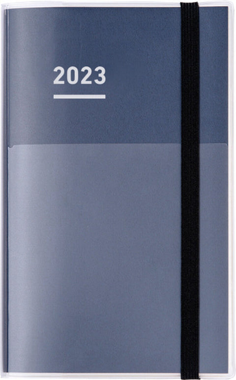 Jibun Techo 2023 Planner 3-in-1 Kit - A5 Slim (Indigo)