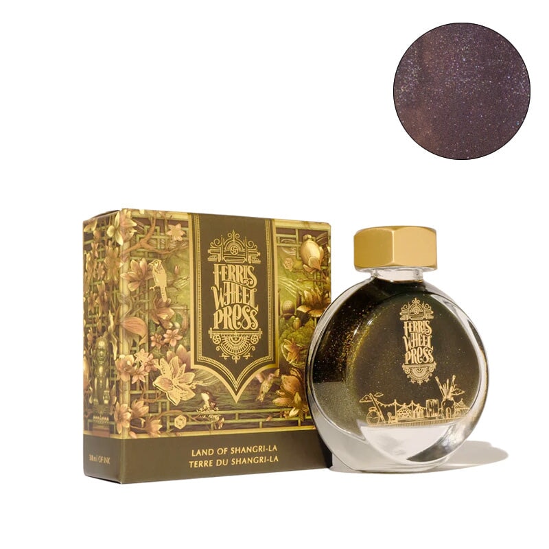 Ferris Wheel Press Land of Shangri-la - 2ml Ink Sample