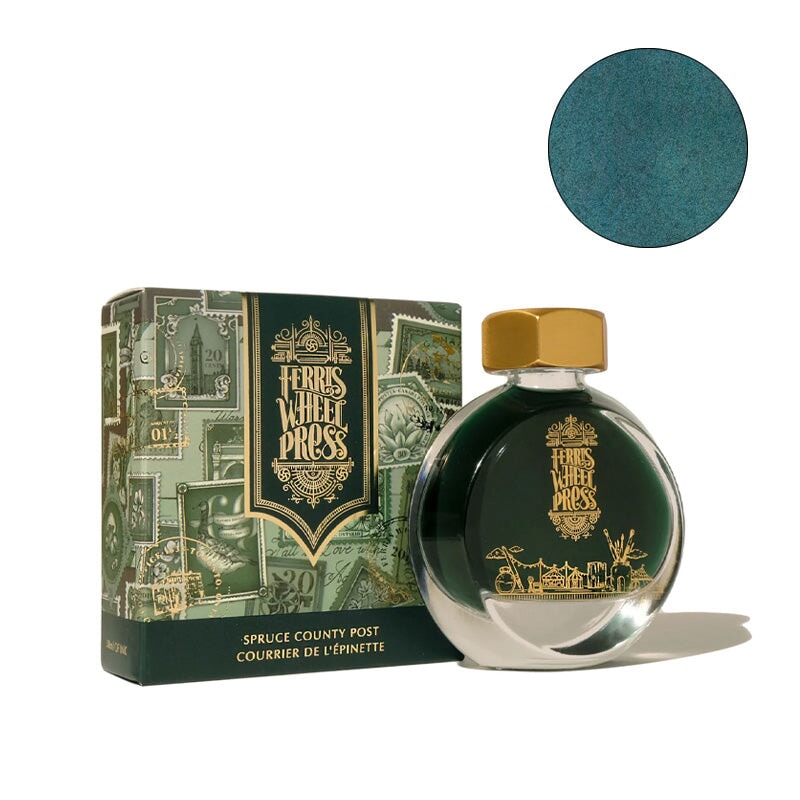 Ferris Wheel Press Spruce County Post - 2ml Ink Sample