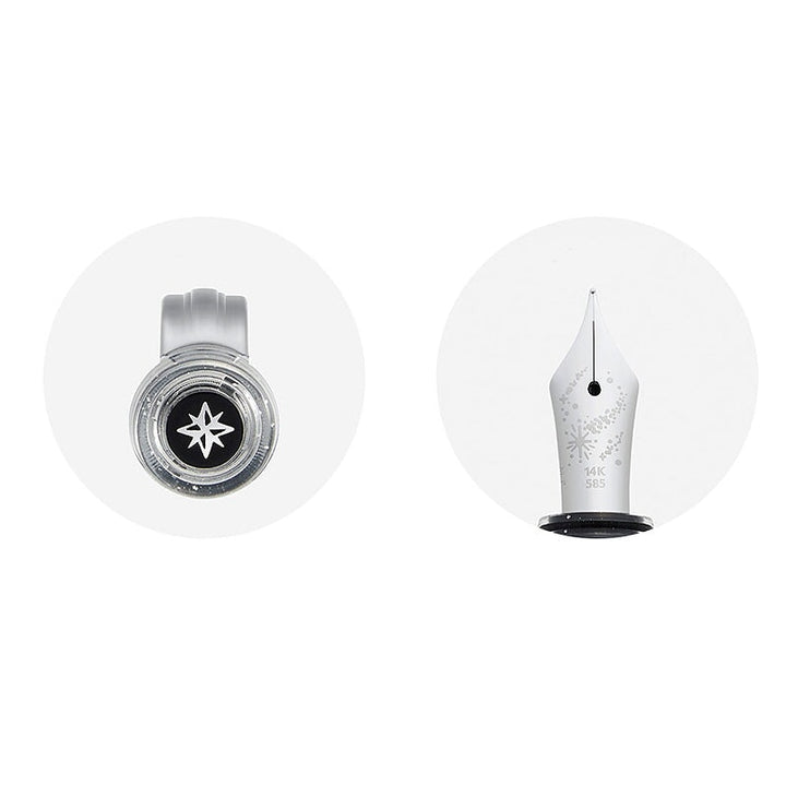 Sailor PLUS X SAILOR Starry Sky Pro Gear Slim Set (LE) - Broad Fountain Pen