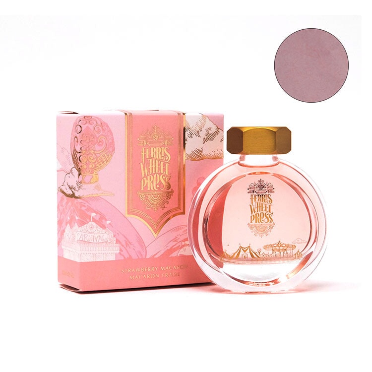 Ferris Wheel Press Strawberry Macaron - 2ml Ink Sample