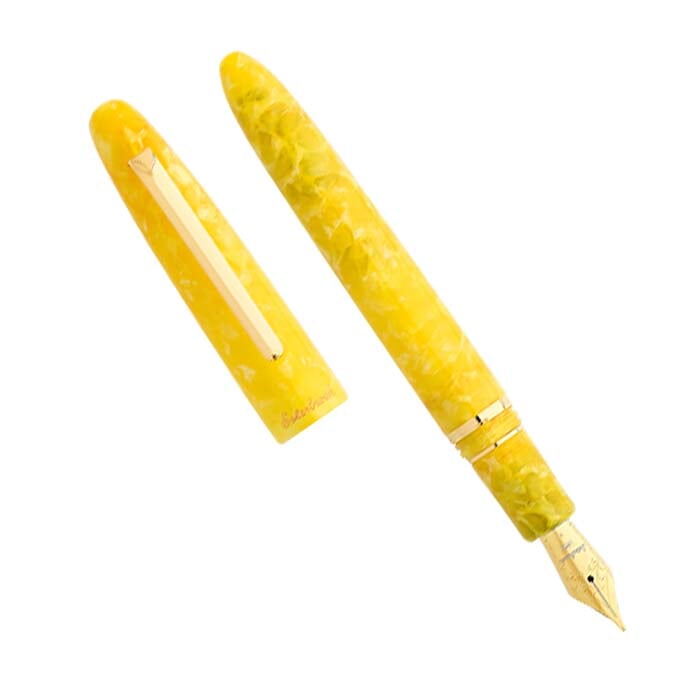 Esterbrook Estie - Sunflower / Gold - Scribe Custom Nib Fountain Pen