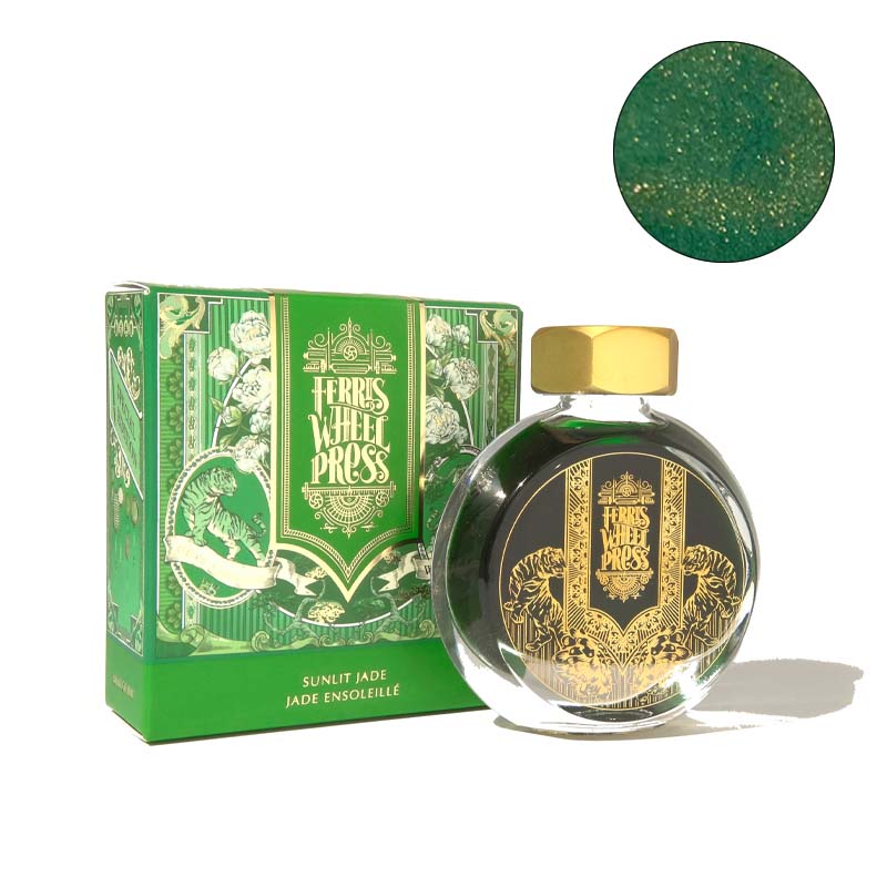 Ferris Wheel Press Sunlit Jade - 2ml Ink Sample