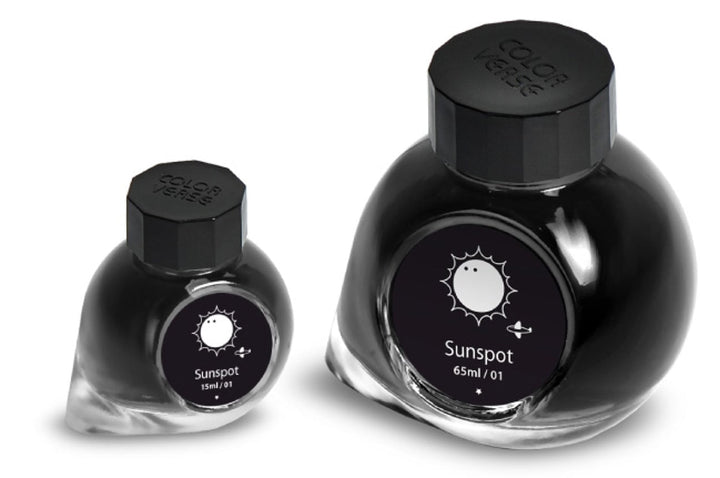 Colorverse Sunspot - 65ml + 15ml Set Bottled Ink