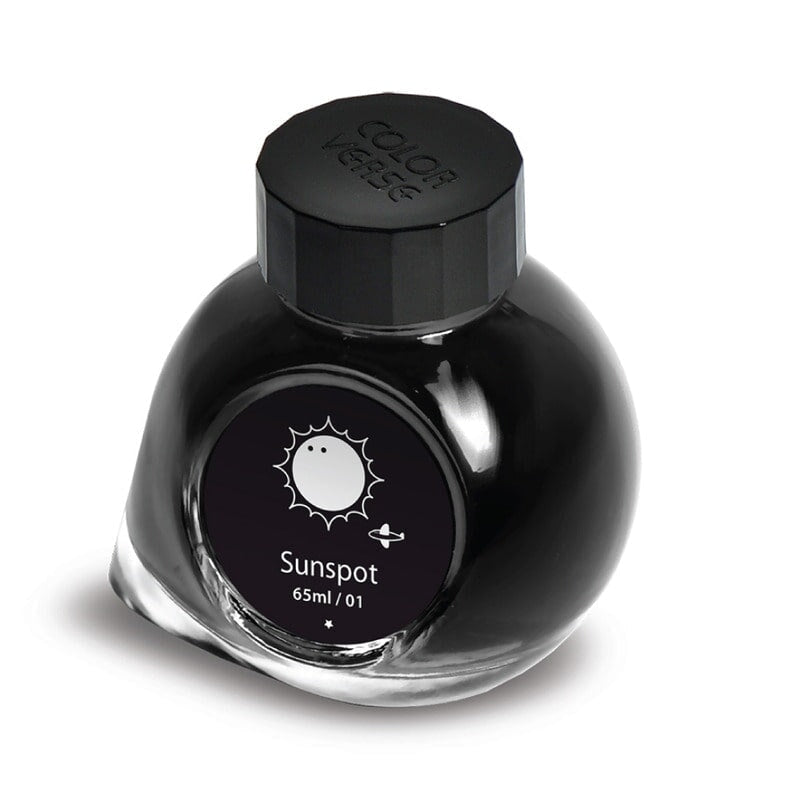 Colorverse Sunspot - 65ml + 15ml Set Bottled Ink