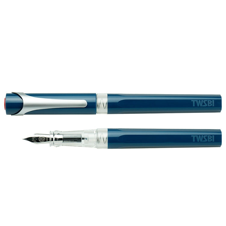 TWSBI SWIPE (Prussian Blue) - Broad Fountain Pen