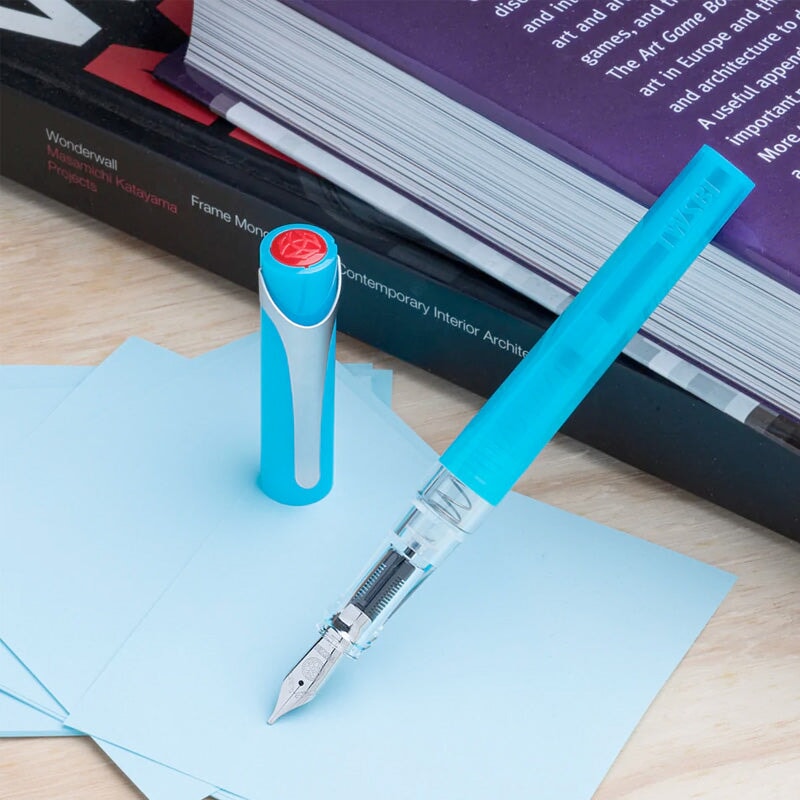 TWSBI SWIPE (Blue Ice) - Extra Fine Fountain Pen
