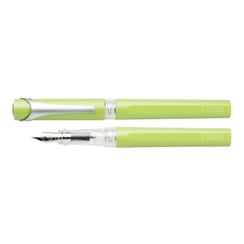 TWSBI SWIPE (Pear Green) - Stub 1.1 Fountain Pen