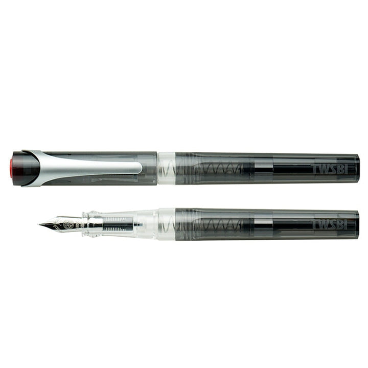 TWSBI SWIPE (Smoke) - Fine Fountain Pen