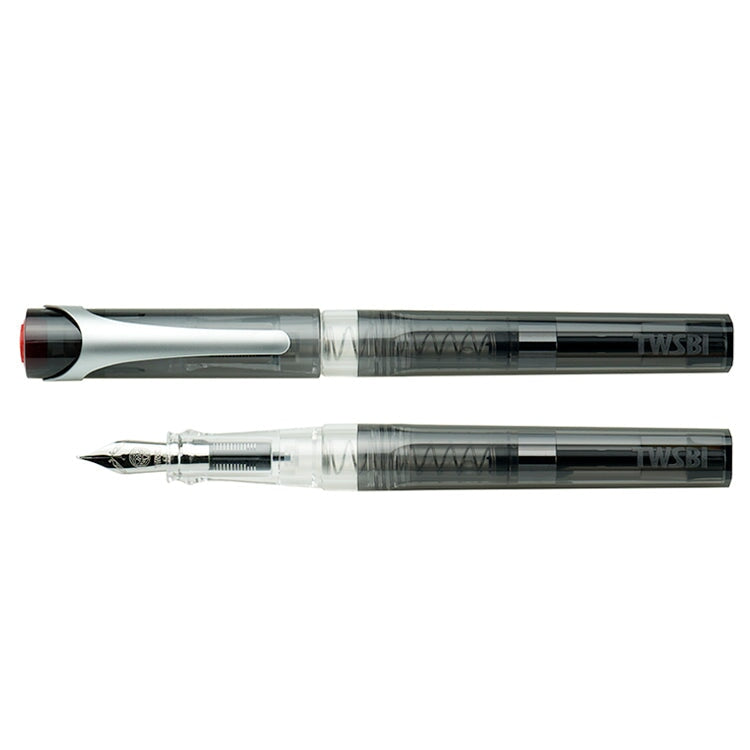 TWSBI SWIPE (Smoke) - Medium Fountain Pen