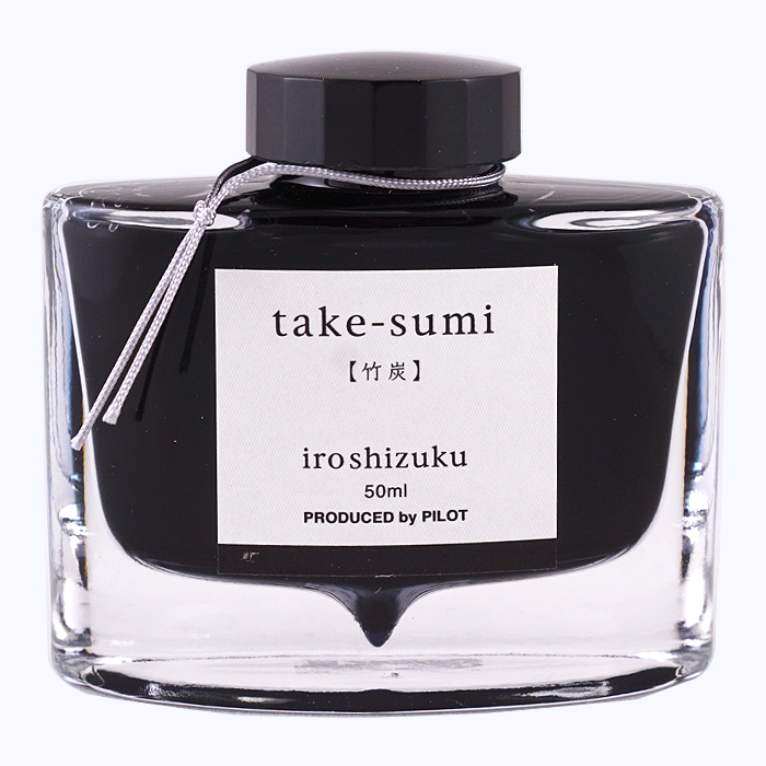 Iroshizuku Ink 50ml - Take Sumi - The Desk Bandit
