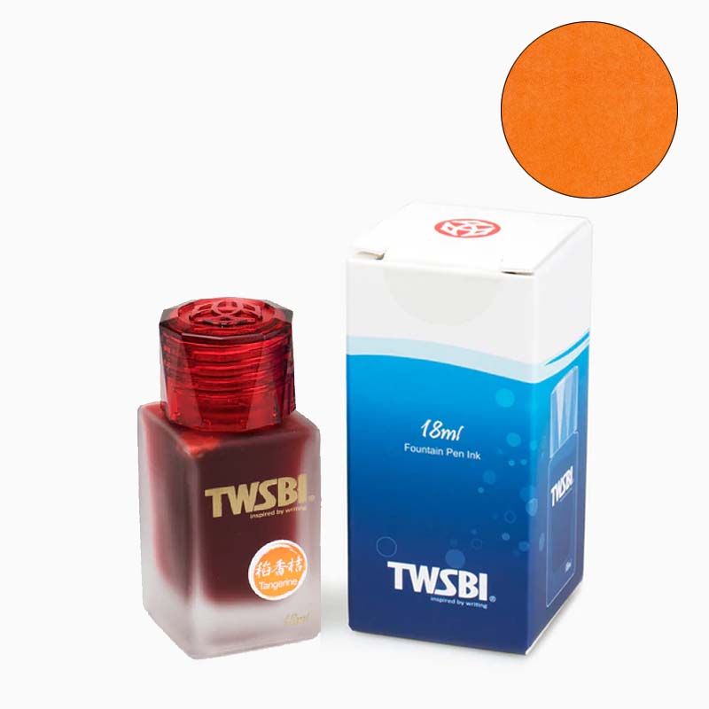 TWSBI TWSBI 1791 - Tangerine - 2ml Ink Sample