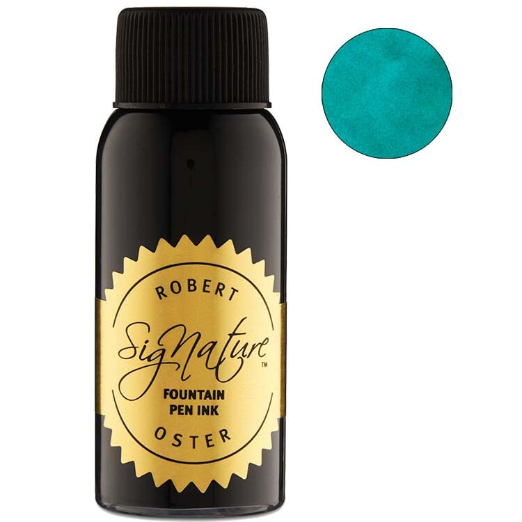 Robert Oster Ten Dollar Teal - 50ml Bottled Ink