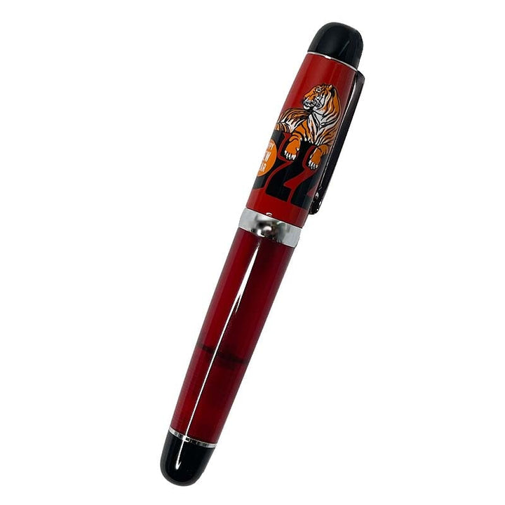 OPUS 88 Mini Pocket Fountain Pen (Tiger) - Broad Fountain Pen