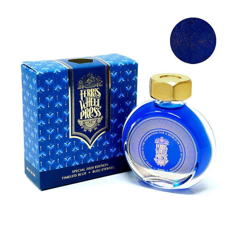 Ferris Wheel Press Timeless Blue (SE 2020) - 2ml Ink Sample
