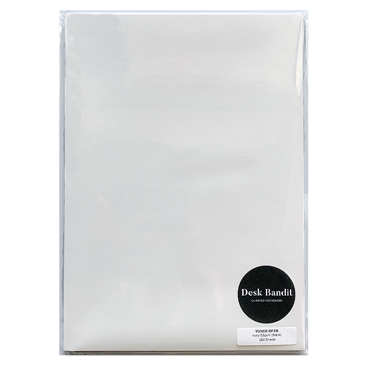 A4 White 52gsm- 100 Sheets (Blank) - The Desk Bandit