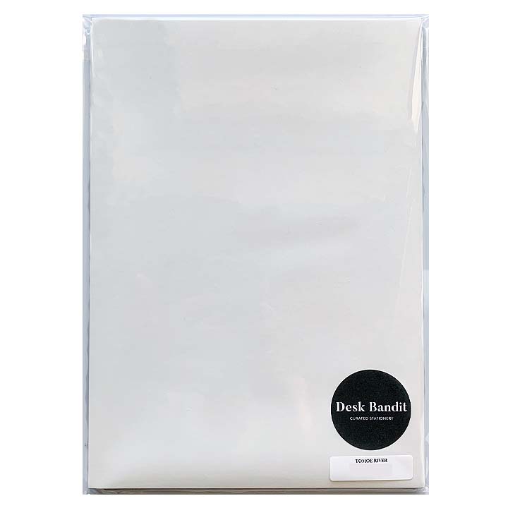 Desk Bandit A4 White Tomoe River 68gsm- 50 Sheets (Blank) Loose Sheets