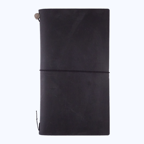 Leather Cover (Black) - The Desk Bandit