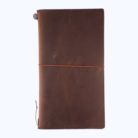 Leather Cover (Brown) - The Desk Bandit