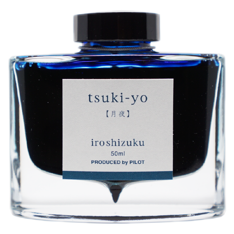 Iroshizuku Ink 50ml - Tsuki Yo - The Desk Bandit