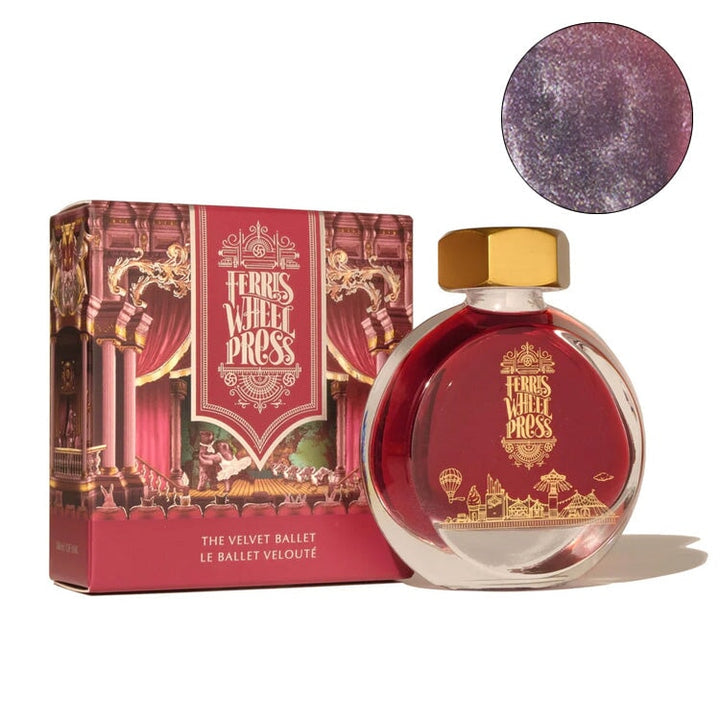 Ferris Wheel Press The Velvet Ballet (Shimmer) - 2ml Ink Sample