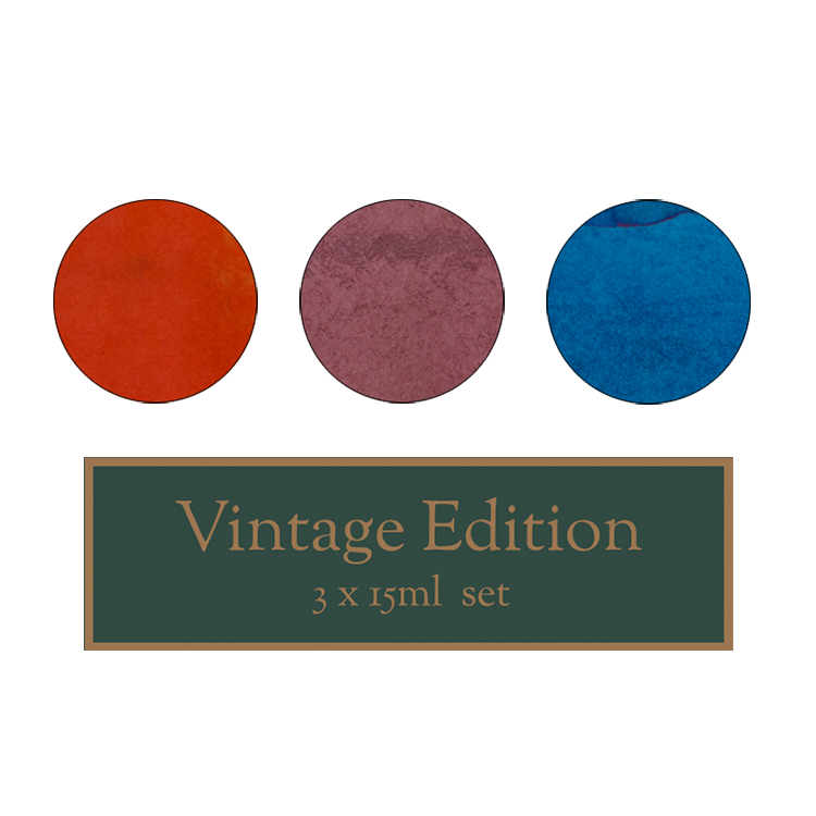 Vintage Collection Sample Set - 3 x 2ml