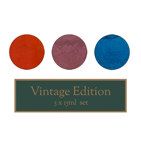 Vintage Collection Sample Set - 3 x 2ml