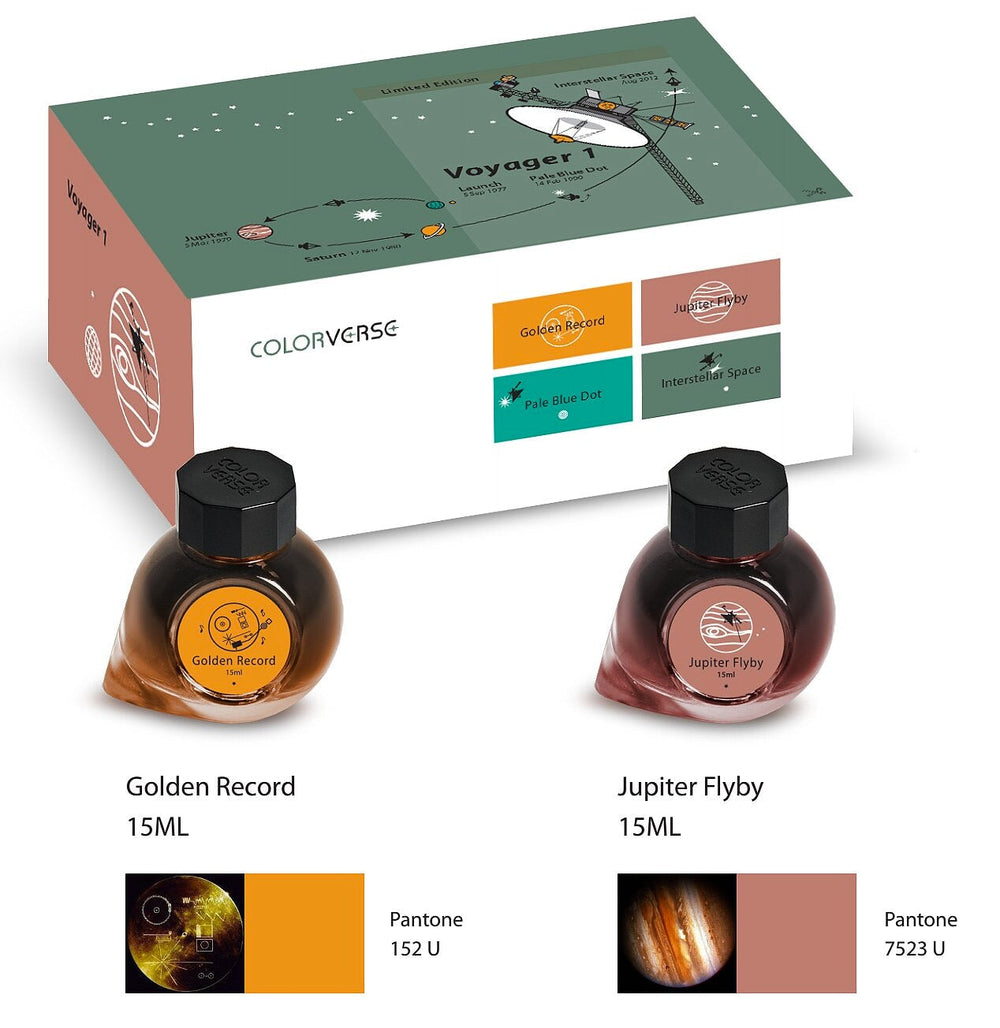Colorverse Voyager 1 1977 (Limited Edition) Bottled Ink
