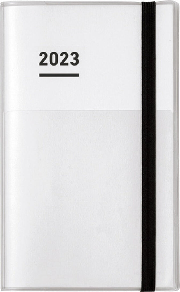 Jibun Techo 2023 Planner 3-in-1 Kit - A5 Slim (White)