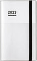 Jibun Techo 2023 Planner 3-in-1 Kit - B6 Slim (White)